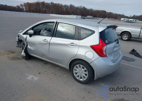 2016 Nissan Versa Note S Plus from USA, damaged, VIN 3N1CE2CP4GL395769